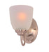 Maxim Stefan 1 Light Wall Sconce Model: 10071FTBK