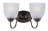 Maxim Stefan 2 Light Bath Vanity Model: 10072FTBK