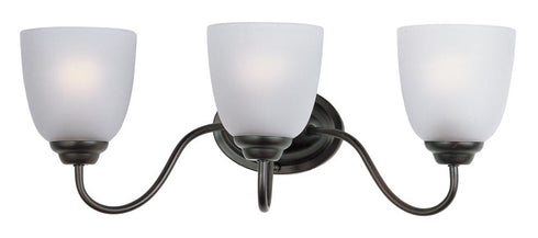 Maxim Stefan 3 Light Bath Vanity Model: 10073FTBK