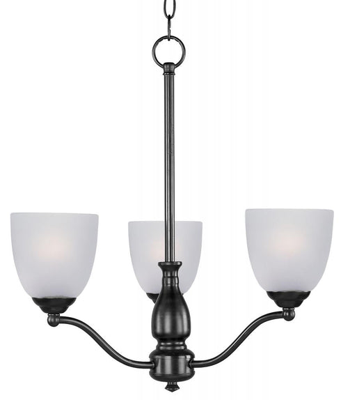 Maxim Stefan 3 Light Chandelier Model: 10064FTBK