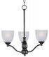 Maxim Stefan 3 Light Chandelier Model: 10064FTBK