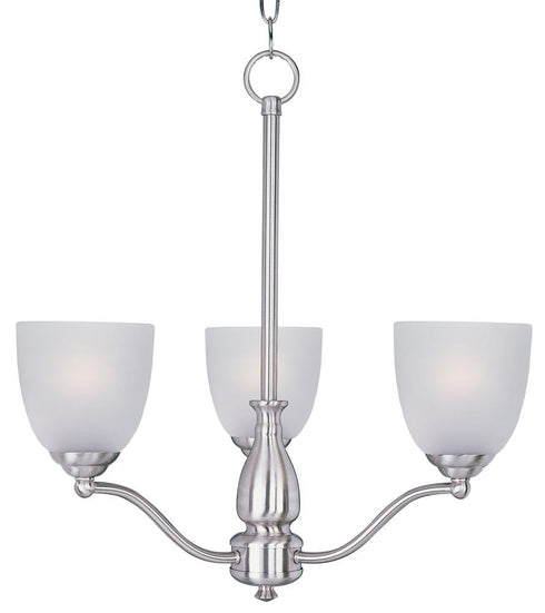 Maxim Stefan 3 Light Chandelier Model: 10064FTBK