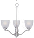 Maxim Stefan 3 Light Chandelier Model: 10064FTBK