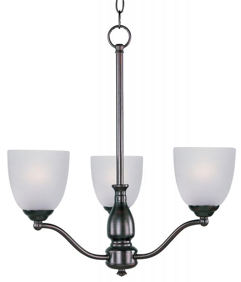Maxim Stefan 3 Light Chandelier Model: 10064FTBK