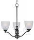 Maxim Stefan 3 Light Chandelier Model: 10064FTBK