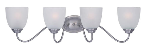 Maxim Stefan 4 Light Bath Vanity Model: 10074FTBK