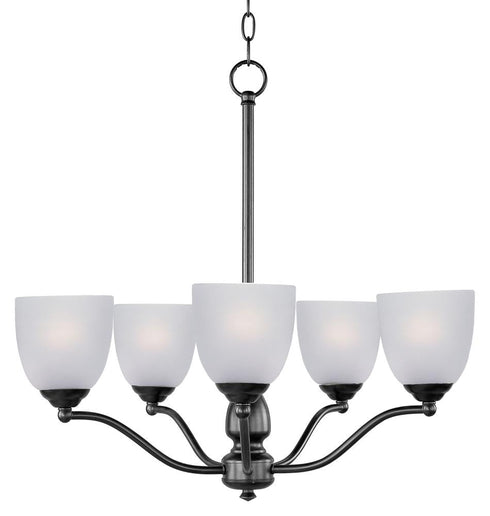 Maxim Stefan 5 Light Chandelier Model: 10065FTBK