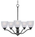 Maxim Stefan 5 Light Chandelier Model: 10065FTBK