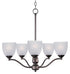 Maxim Stefan 5 Light Chandelier Model: 10065FTBK