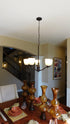 Maxim Stefan 5 Light Chandelier Model: 10065FTBK
