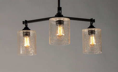 Maxim Stonehenge Chandelier Model: 25273SSBZ