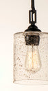 Maxim Stonehenge Single Pendant Model: 25279SSBZ