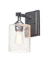 Maxim Stonehenge Wall Sconce Model: 25271SSBZ