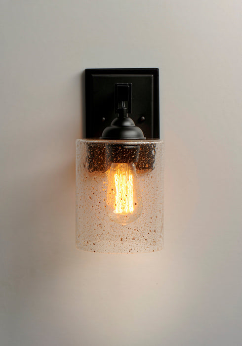 Maxim Stonehenge Wall Sconce Model: 25271SSBZ
