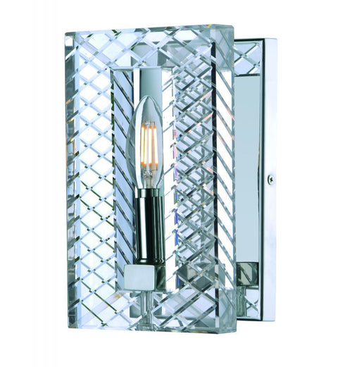 Maxim Suave Wall Sconce Model: 38011BCPN