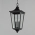 Maxim Sutton Place Vx Outdoor Pendant Model: 40239CLBK