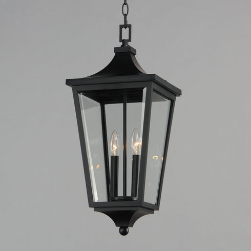 Maxim Sutton Place Vx Outdoor Pendant Model: 40239CLBK