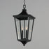 Maxim Sutton Place Vx Outdoor Pendant Model: 40239CLBK