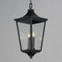 Maxim Sutton Place Vx Outdoor Pendant Model: 40239CLBK