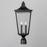Maxim Sutton Place Vx Outdoor Wall Mount Model: 40230CLBK