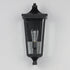 Maxim Sutton Place Vx Outdoor Wall Mount Model: 40233CLBK