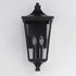 Maxim Sutton Place Vx Outdoor Wall Mount Model: 40235CLBK