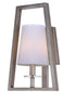 Maxim Swing 1 Light Wall Sconce Model: 30251WTPD