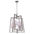 Maxim Swing Single Tier Chandelier Model: 30253WTPD