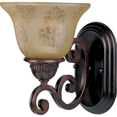 Maxim Symphony Wall Sconce Model: 11230SAOI