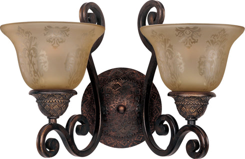 Maxim Symphony Wall Sconce Model: 11247SAOI