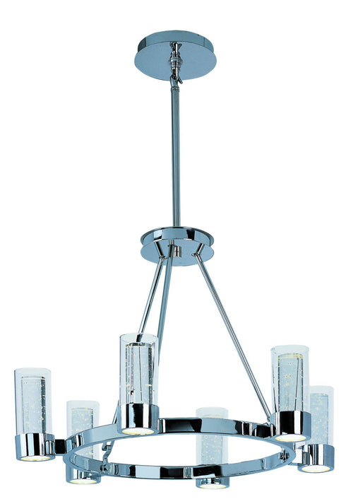 Maxim Sync Single Tier Chandelier Model: 20907CLPC