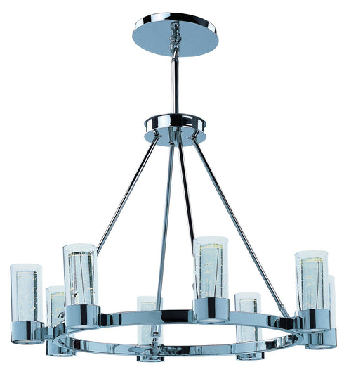 Maxim Sync Single Tier Chandelier Model: 20909CLPC