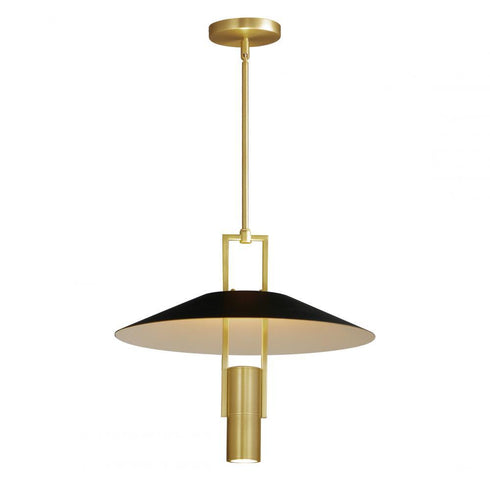 Maxim Tahoe 2 Light LED Pendant Model: 10098BKSBR