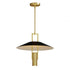 Maxim Tahoe 2 Light LED Pendant Model: 10098BKSBR