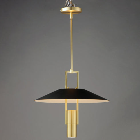 Maxim Tahoe 2 Light LED Pendant Model: 10098BKSBR