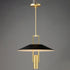 Maxim Tahoe 2 Light LED Pendant Model: 10098BKSBR