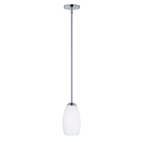 Maxim Taylor 1 Light Mini Pendant Model: 91650SWSN