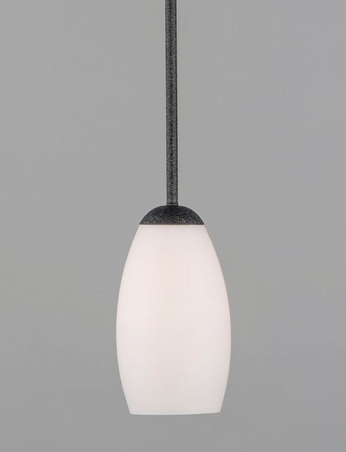 Maxim Taylor 1 Light Mini Pendant Model: 91650SWSN