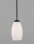 Maxim Taylor 1 Light Mini Pendant Model: 91650SWSN