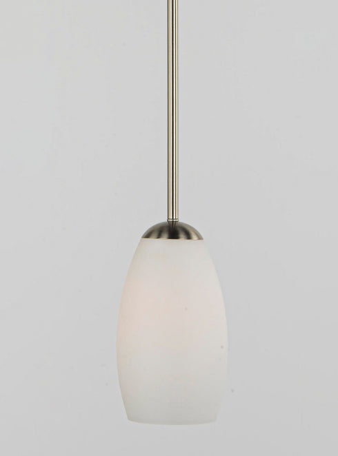 Maxim Taylor 1 Light Mini Pendant Model: 91650SWSN