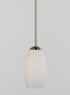 Maxim Taylor 1 Light Mini Pendant Model: 91650SWSN