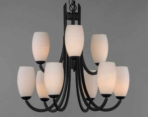 Maxim Taylor Chandelier Model: 21657SWTXB