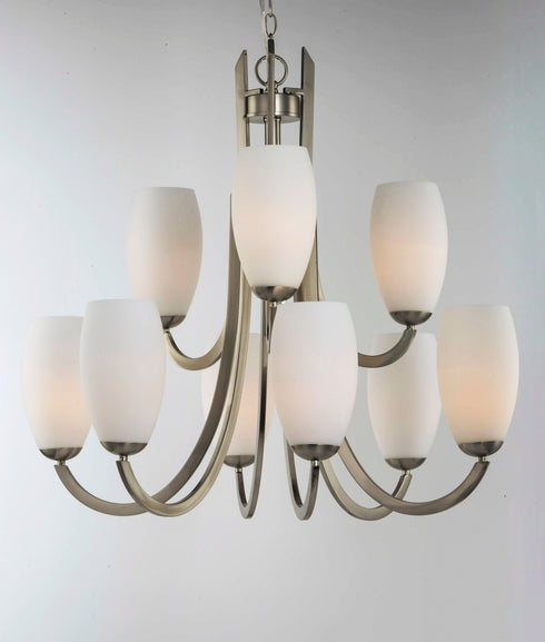 Maxim Taylor Chandelier Model: 21657SWTXB
