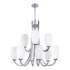 Maxim Taylor Chandelier Model: 21657SWTXB