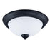Maxim Taylor Flush Mount Model: 21651SWTXB