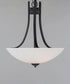 Maxim Taylor Invert Bowl Pendant Model: 21654SWSN
