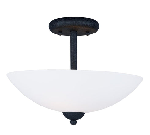Maxim Taylor Semi Flush Mount Model: 21653SWSN