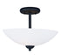 Maxim Taylor Semi Flush Mount Model: 21653SWSN