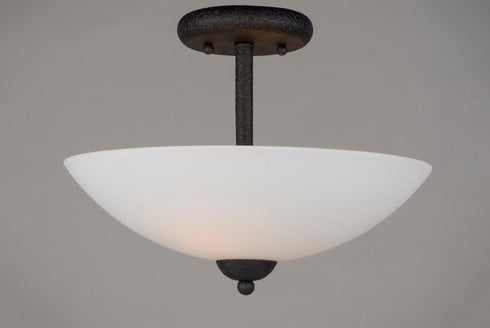 Maxim Taylor Semi Flush Mount Model: 21653SWSN