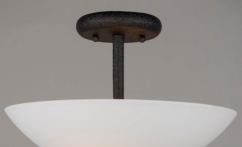 Maxim Taylor Semi Flush Mount Model: 21653SWSN